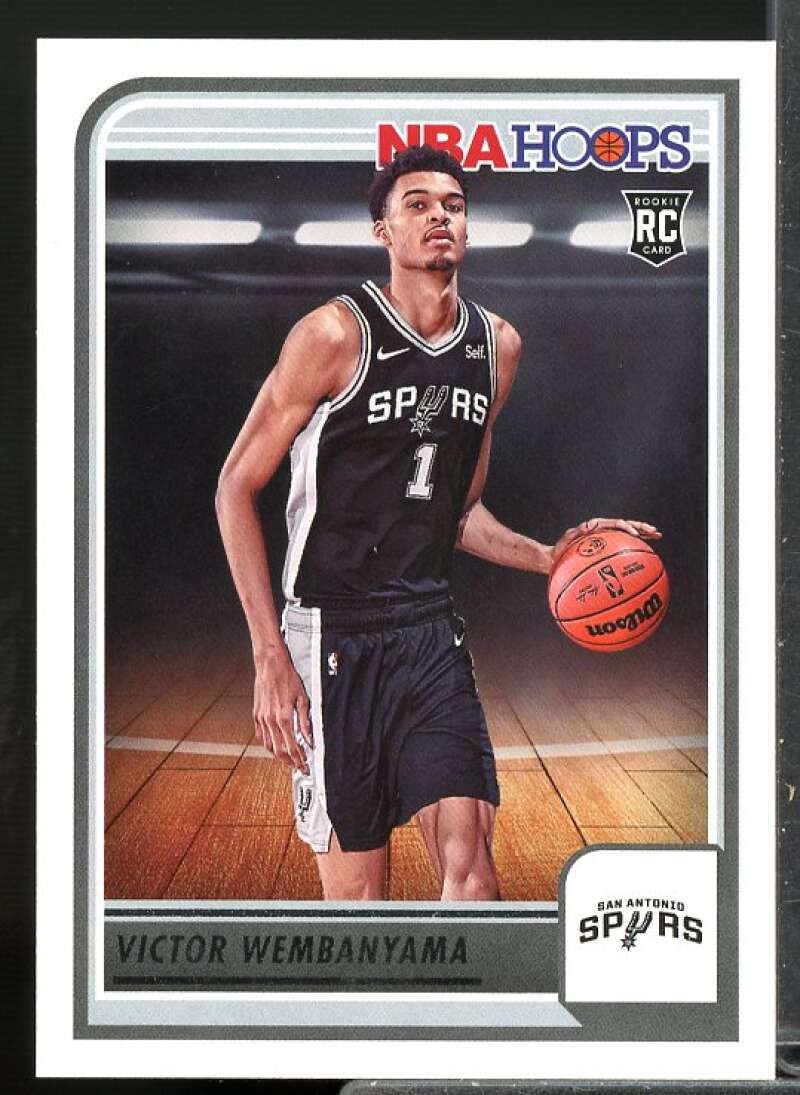 Victor Wembanyama Rookie Card 2023-24 Hoops #277  Image 1