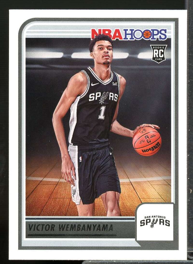 Victor Wembanyama Rookie Card 2023-24 Hoops #277  Image 1
