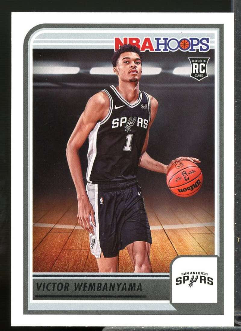 Victor Wembanyama Rookie Card 2023-24 Hoops #277  Image 1