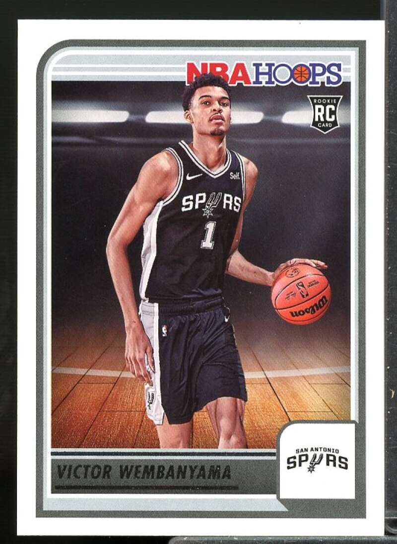Victor Wembanyama Rookie Card 2023-24 Hoops #277  Image 1