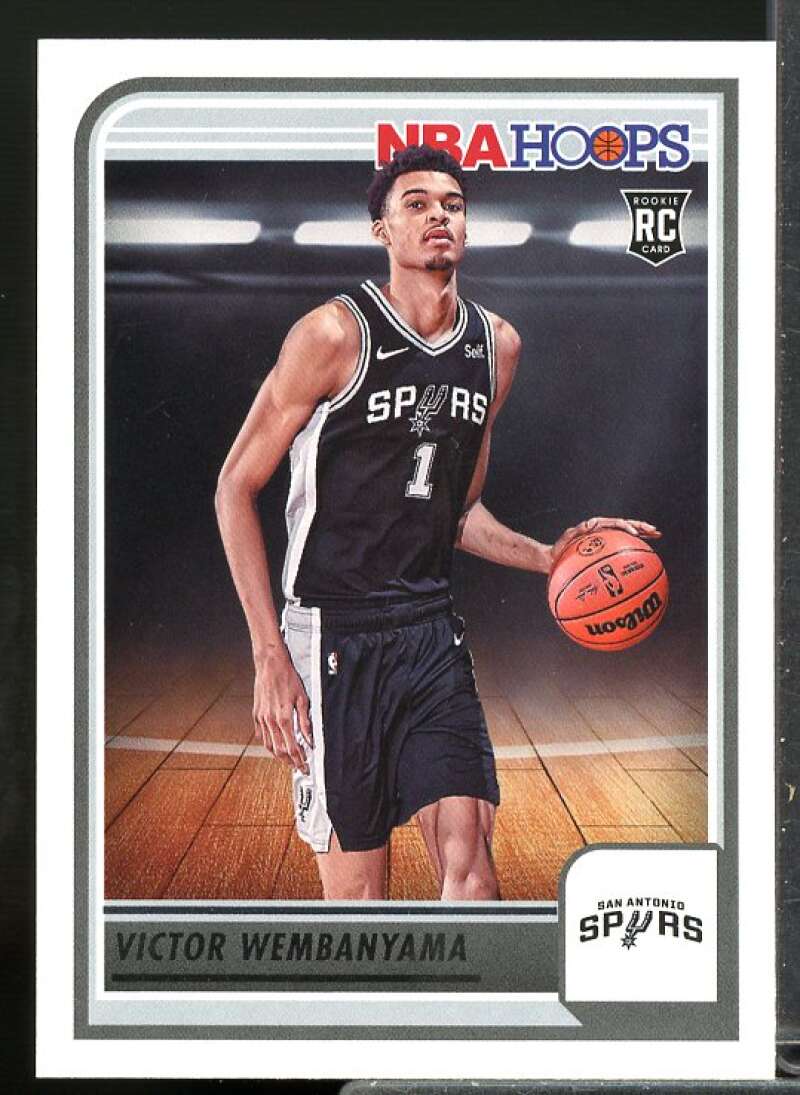 Victor Wembanyama Rookie Card 2023-24 Hoops #277  Image 1