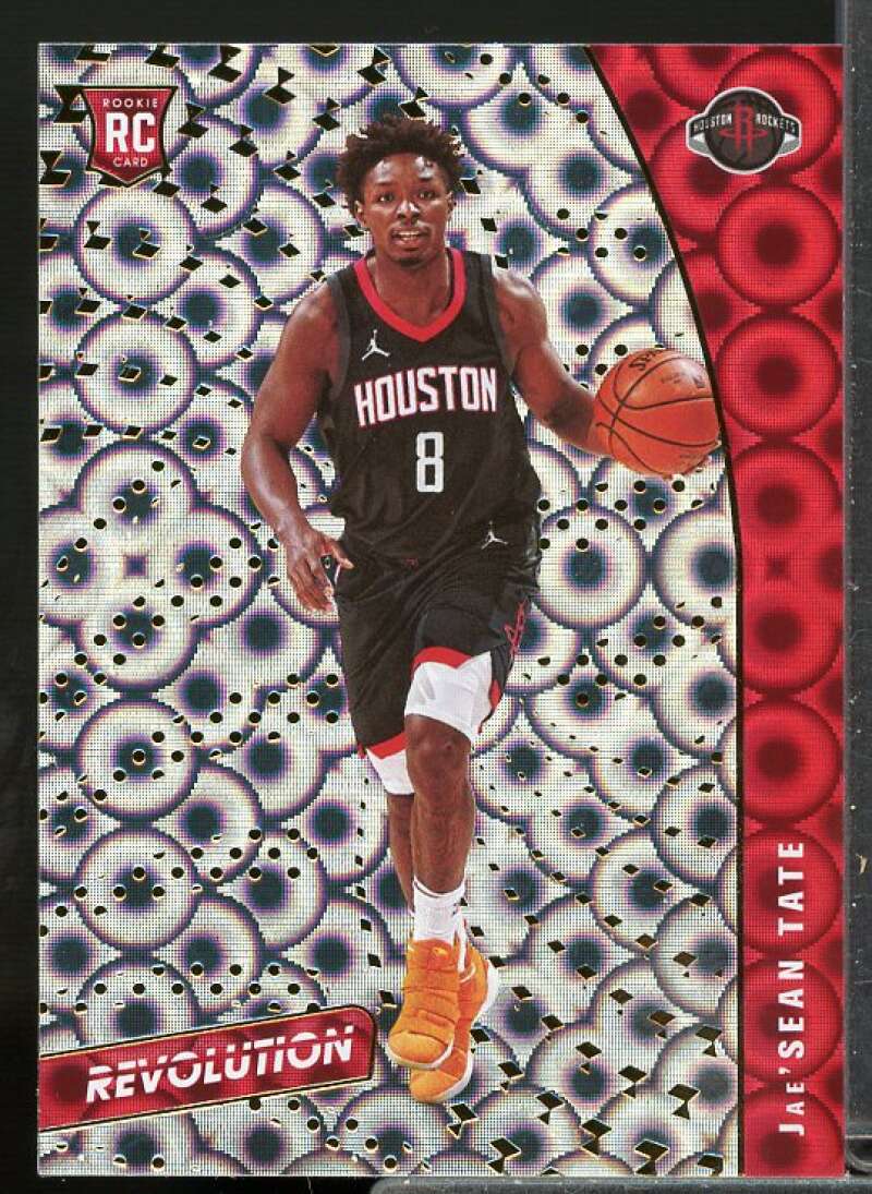 Jae'Sean Tate Rookie Card 2020-21 Panini Revolution Groove #144  Image 1