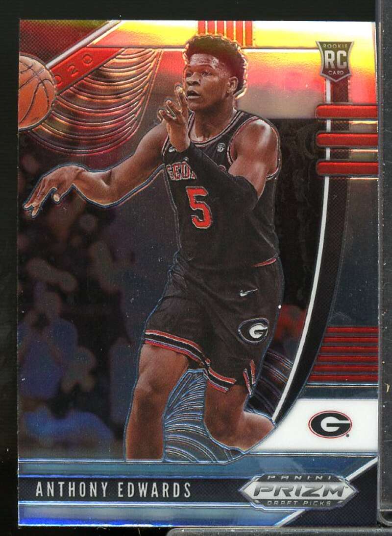 Anthony Edwards Rookie Card 2020-21 Panini Prizm Draft Picks #1  Image 1