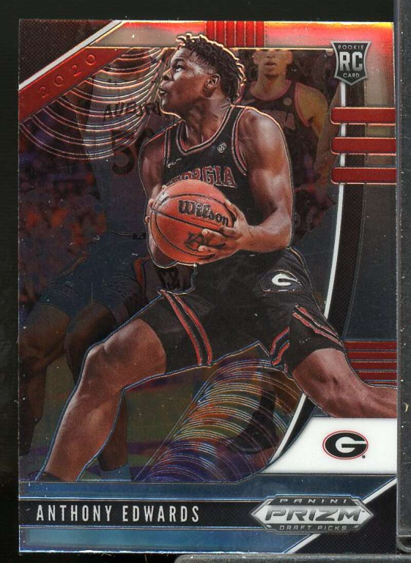 Anthony Edwards Rookie Card 2020-21 Panini Prizm Draft Picks #1  Image 1