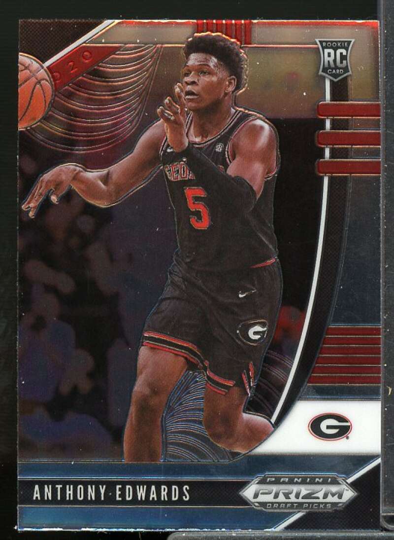 Anthony Edwards Rookie Card 2020-21 Panini Prizm Draft Picks #1  Image 1