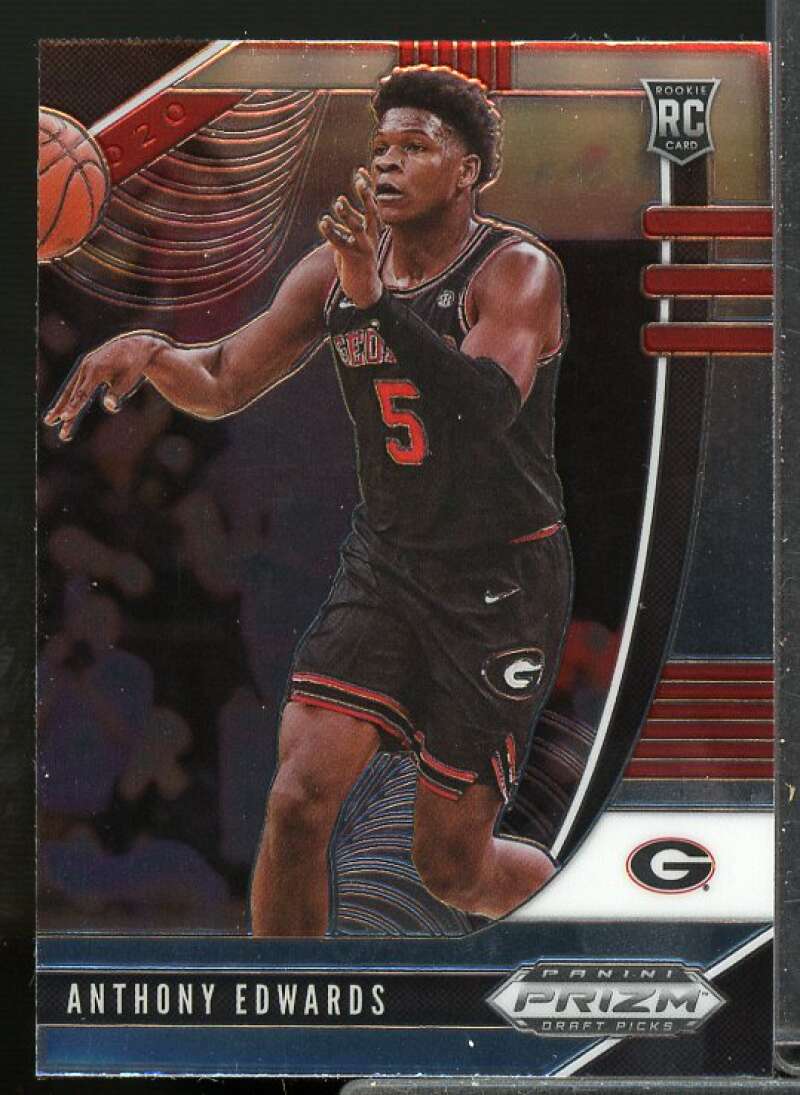 Anthony Edwards Rookie Card 2020-21 Panini Prizm Draft Picks #1  Image 1