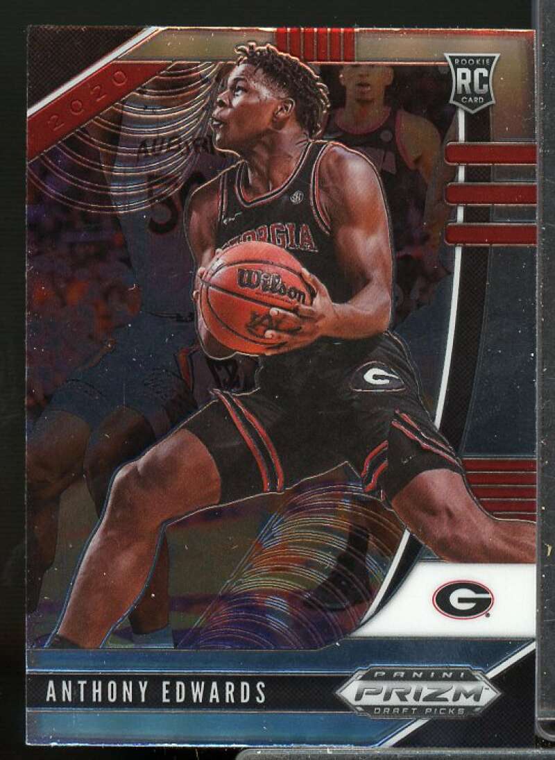 Anthony Edwards Rookie Card 2020-21 Panini Prizm Draft Picks #1  Image 1