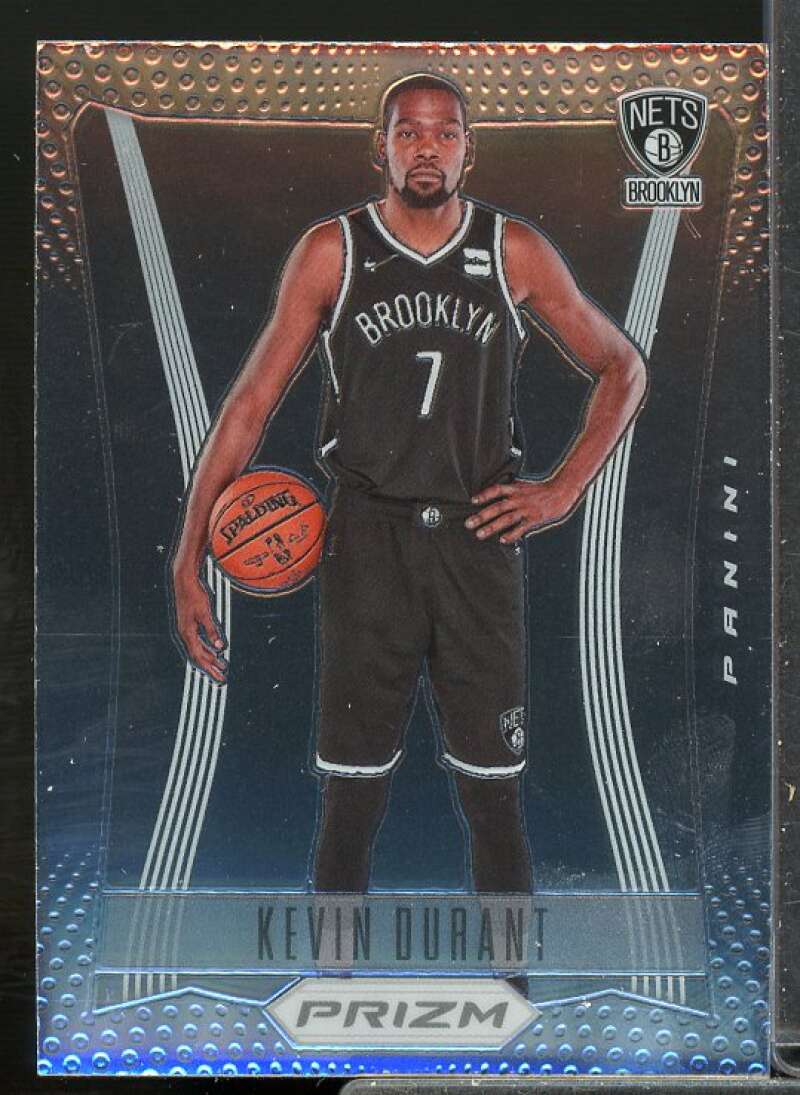 2012 Throwback Nets Card 2020-21 Panini Prizm Flashback Kevin Durant #4  Image 1