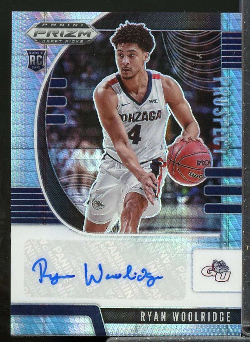 Ryan Woolridge 2020-21 Panini Prizm Draft Picks Prospect Autographs Hyper #63  Image 1