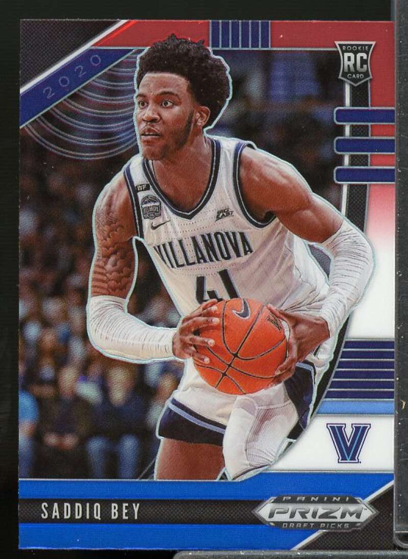 Saddiq Bey Rookie 2020-21 Panini Prizm Draft Pick Prizms Red White and Blue #19  Image 1