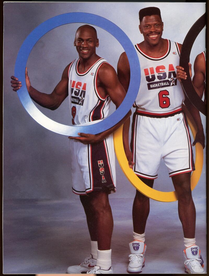 Beckett Basketball Monthly #24 July 1992 Micheal Jordan USA Olympics Image 2