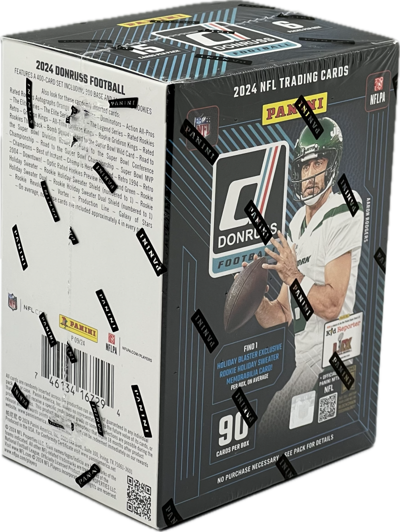 2024 Panini Donruss Football 6-Pack Holiday Blaster Box Image 2