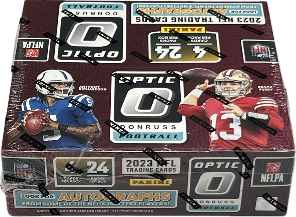 2023 Panini Donruss Optic Football 24-Pack Retail Box
 Image 1