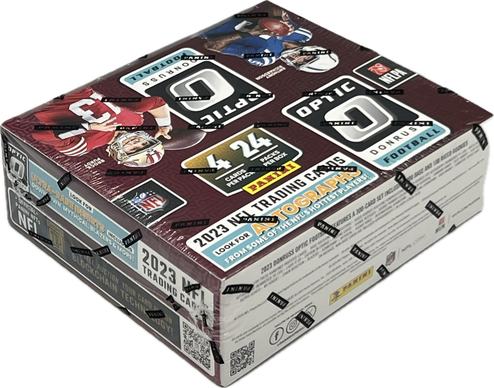 2023 Panini Donruss Optic Football 24-Pack Retail Box
 Image 3