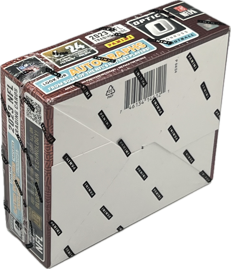 2023 Panini Donruss Optic Football 24-Pack Retail Box
 Image 2