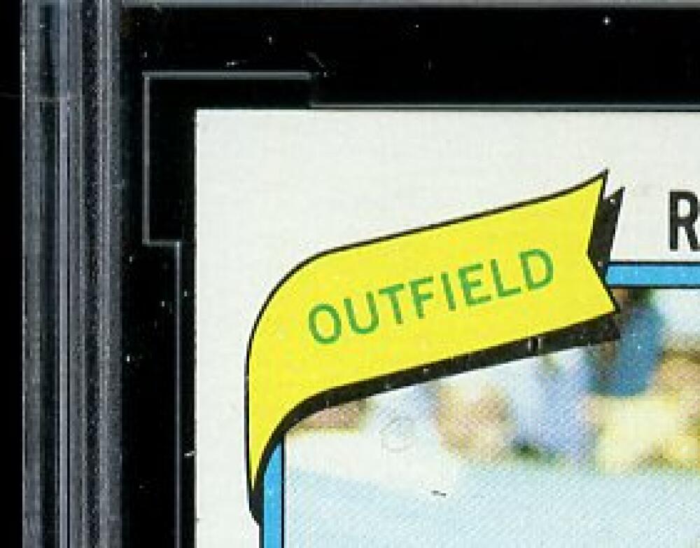 1980 Topps #482 Rickey Henderson Rookie Card BGS BCCG 10 Mint+ Image 3