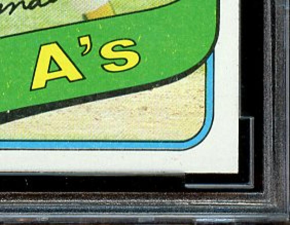 1980 Topps #482 Rickey Henderson Rookie Card BGS BCCG 10 Mint+ Image 6