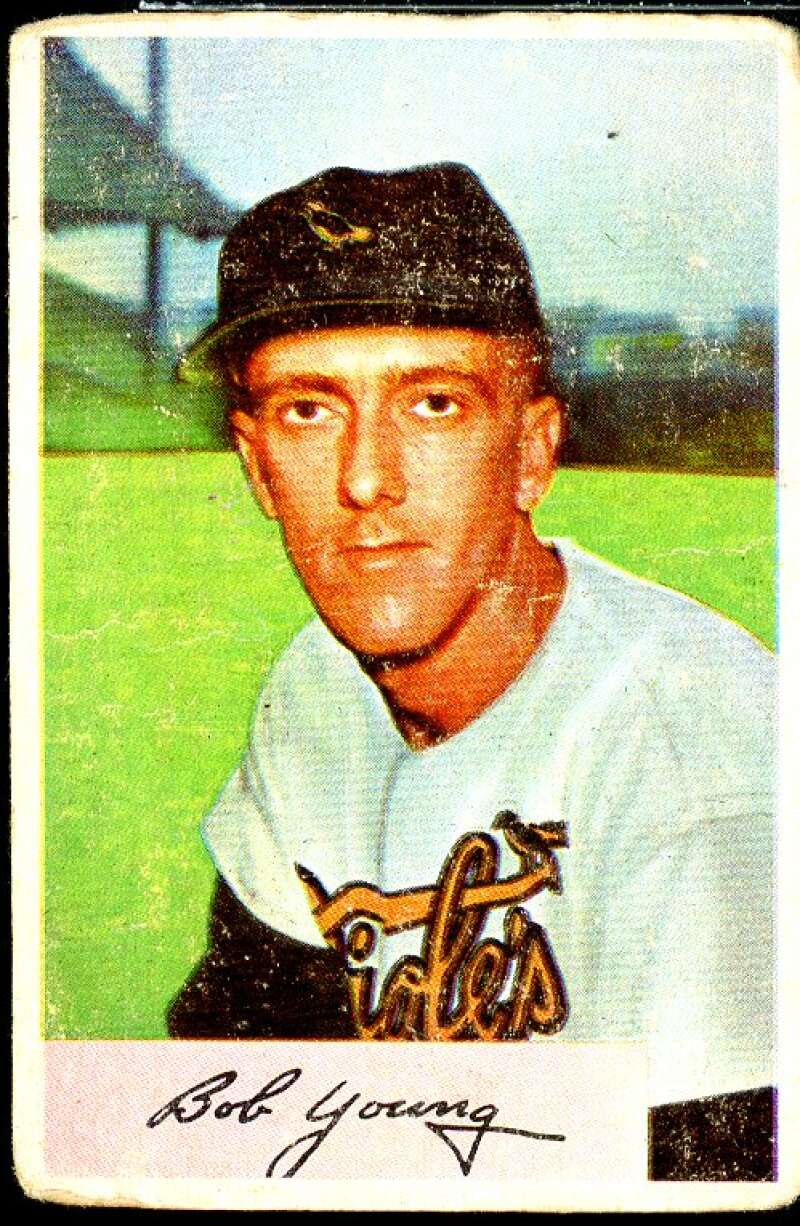 Bob Young Card 1954 Bowman #149  Image 1