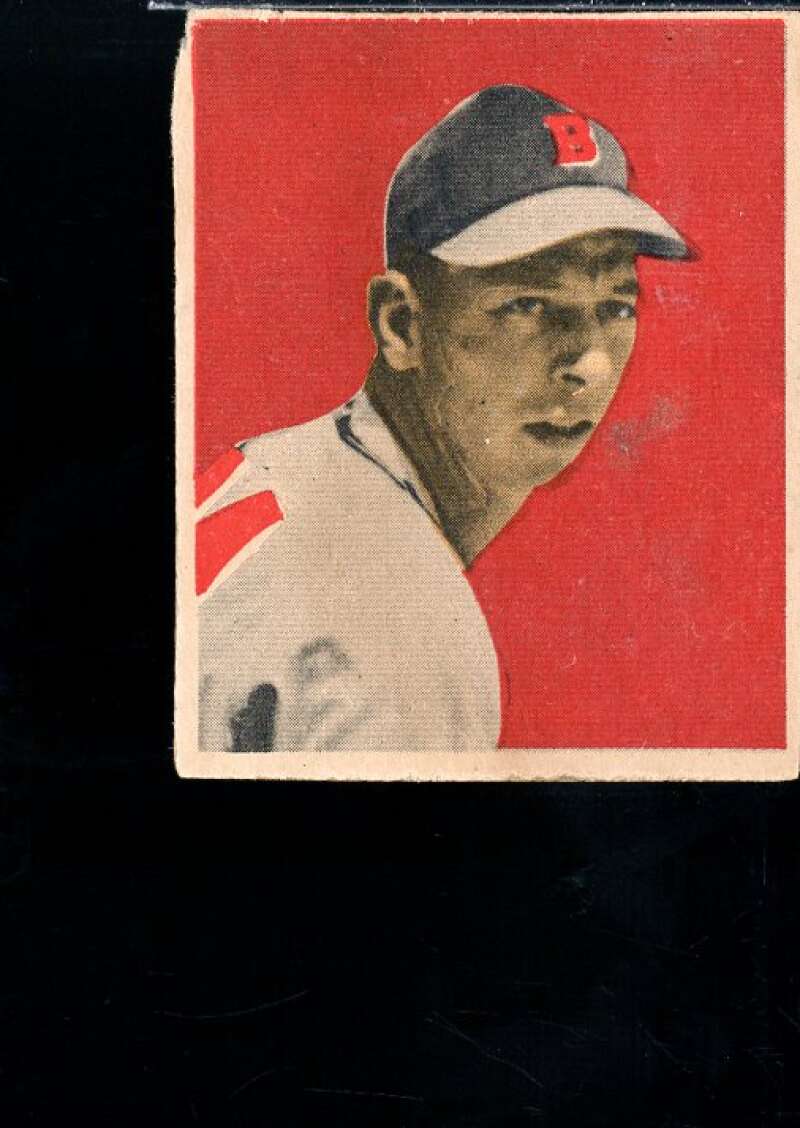 Vern Bickford Rookie Card 1949 Bowman #1  Image 1