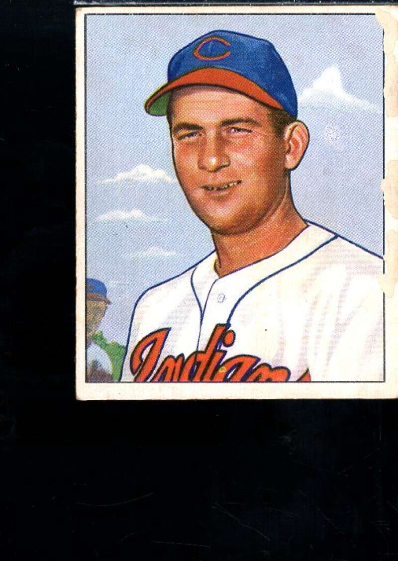 Bob Lemon Card 1950 Bowman #40  Image 1