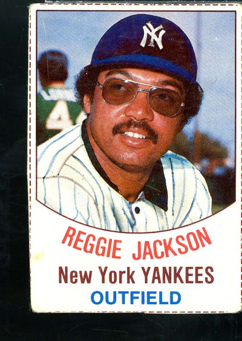 Reggie Jackson Card 1977 Hostess #3  Image 1