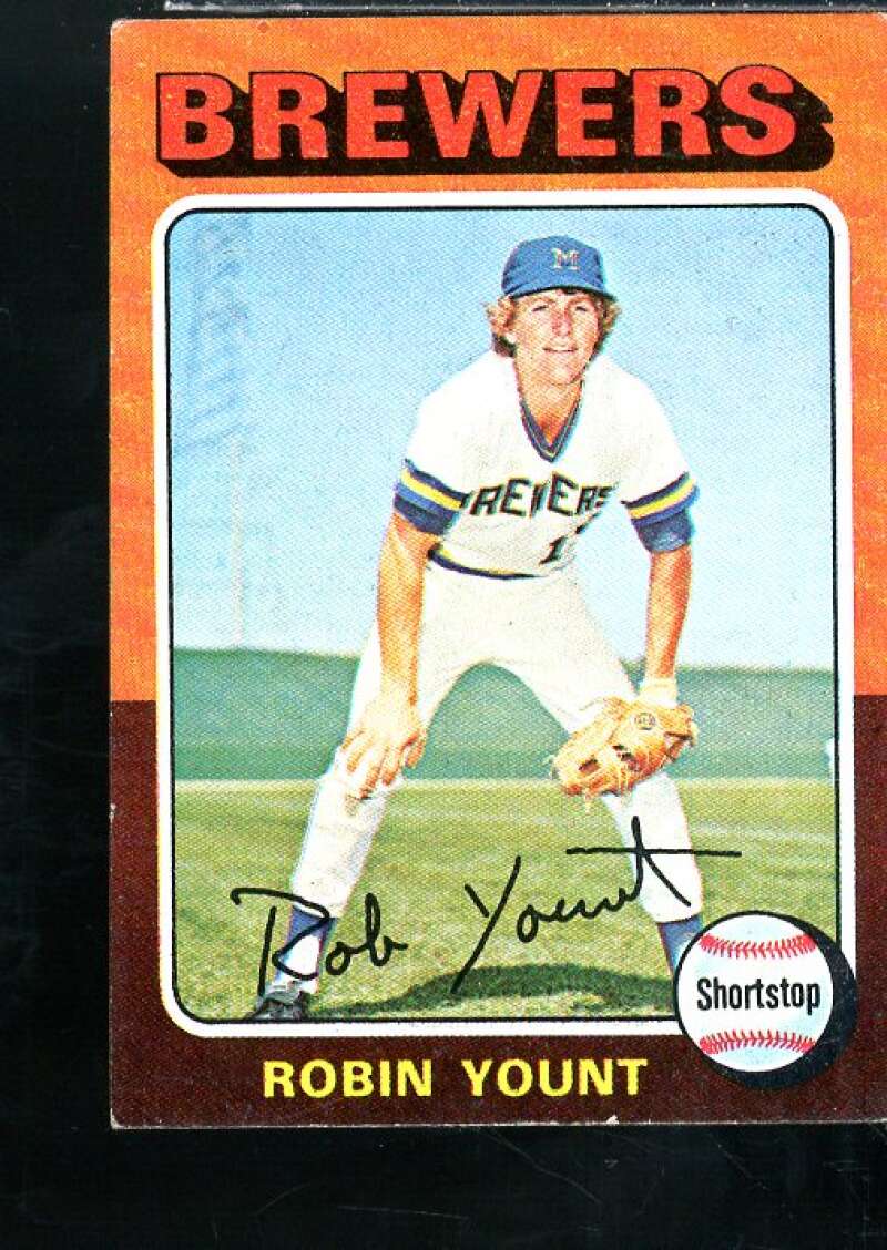 Robin Yount Rookie Card 1975 Topps Mini #223  Image 1