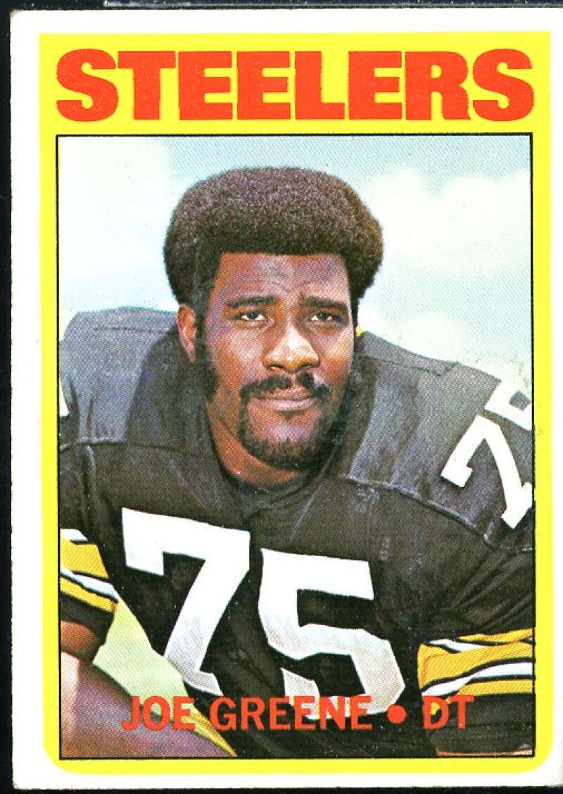 Joe Greene Card 1972 Topps #230  Image 1