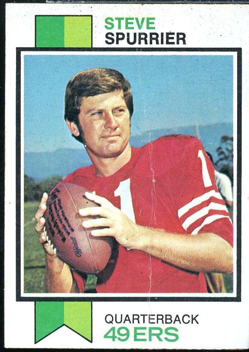 Steve Spurrier Card 1973 Topps #481  Image 1