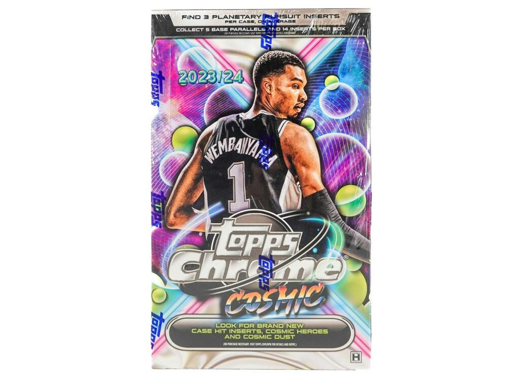 2023-24 Topps Cosmic Chrome Basketball Hobby Box Image 1