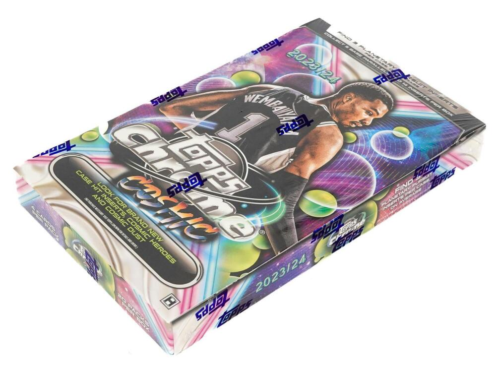 2023-24 Topps Cosmic Chrome Basketball Hobby Box Image 2