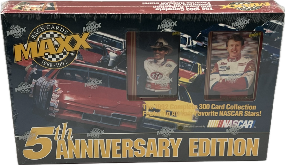 1988-1992 Maxx 5th Anniversary Edition NASCAR Set Image 1