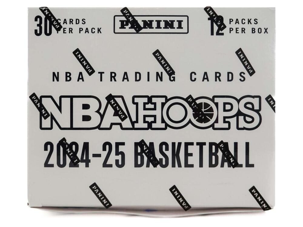 2024-25 Panini Hoops Basketball Jumbo Cello 12-Pack Box Image 1
