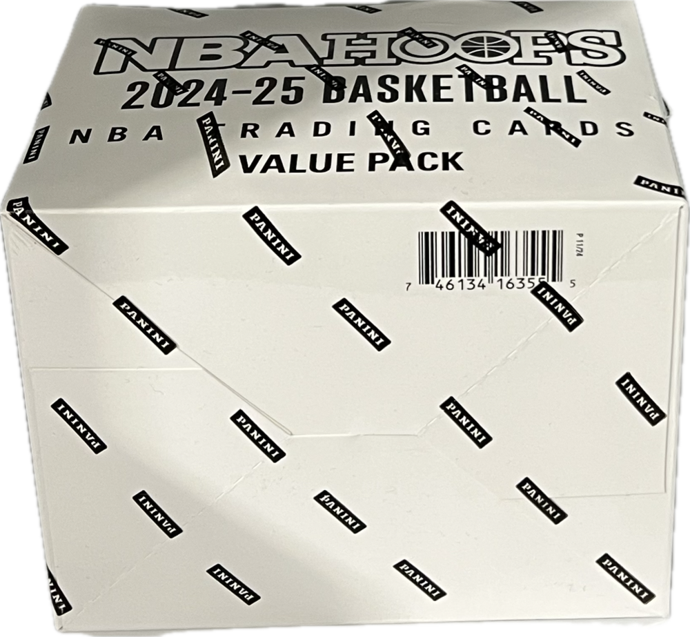 2024-25 Panini Hoops Basketball Jumbo Cello 12-Pack Box Image 3