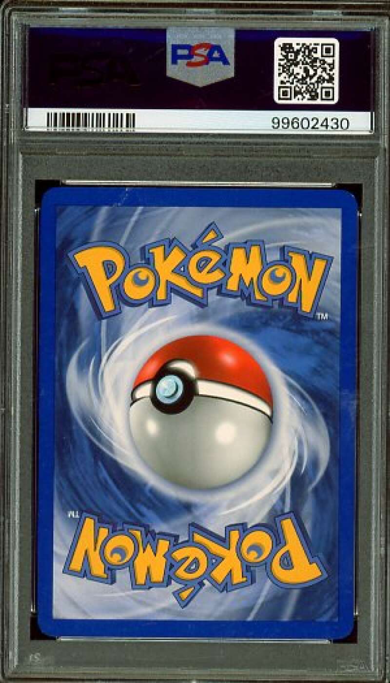 Meowth Holo Card 2003 Pokemon Black Star Promo #013 PSA 9 Image 2