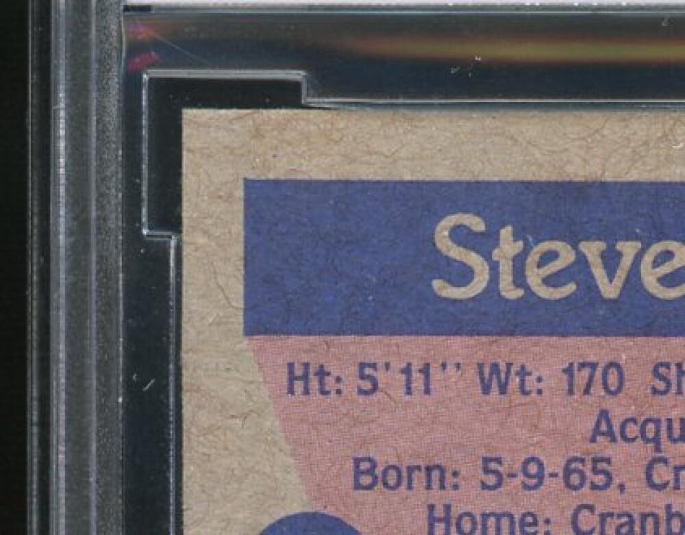 1984-85 Topps #49 Steve Yzerman Rookie Card BGS BCCG 10 Mint+ Image 3