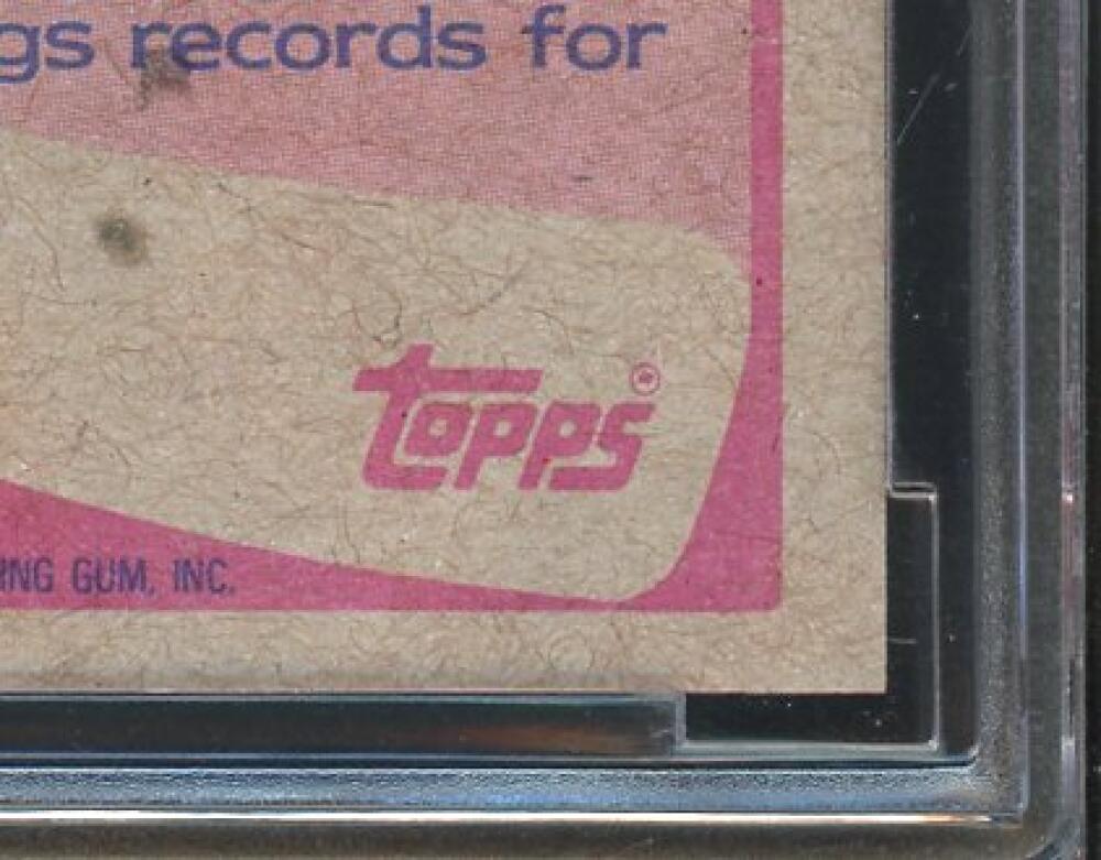 1984-85 Topps #49 Steve Yzerman Rookie Card BGS BCCG 10 Mint+ Image 6