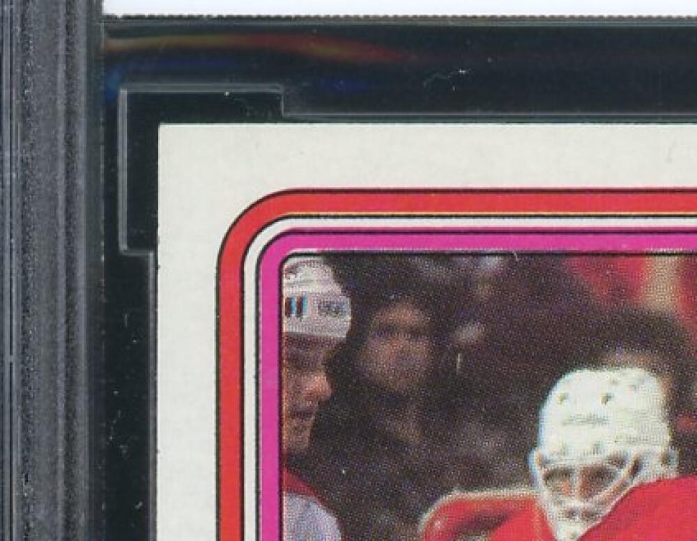 1984-85 Topps #49 Steve Yzerman Rookie Card BGS BCCG 10 Mint+ Image 7