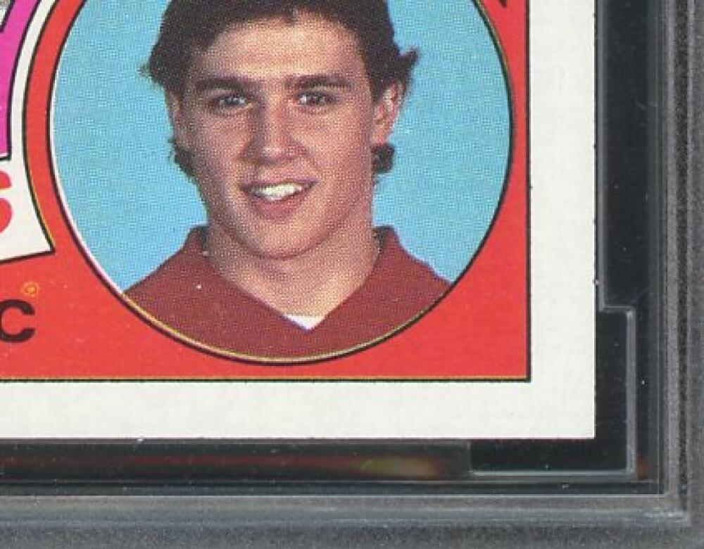 1984-85 Topps #49 Steve Yzerman Rookie Card BGS BCCG 10 Mint+ Image 10