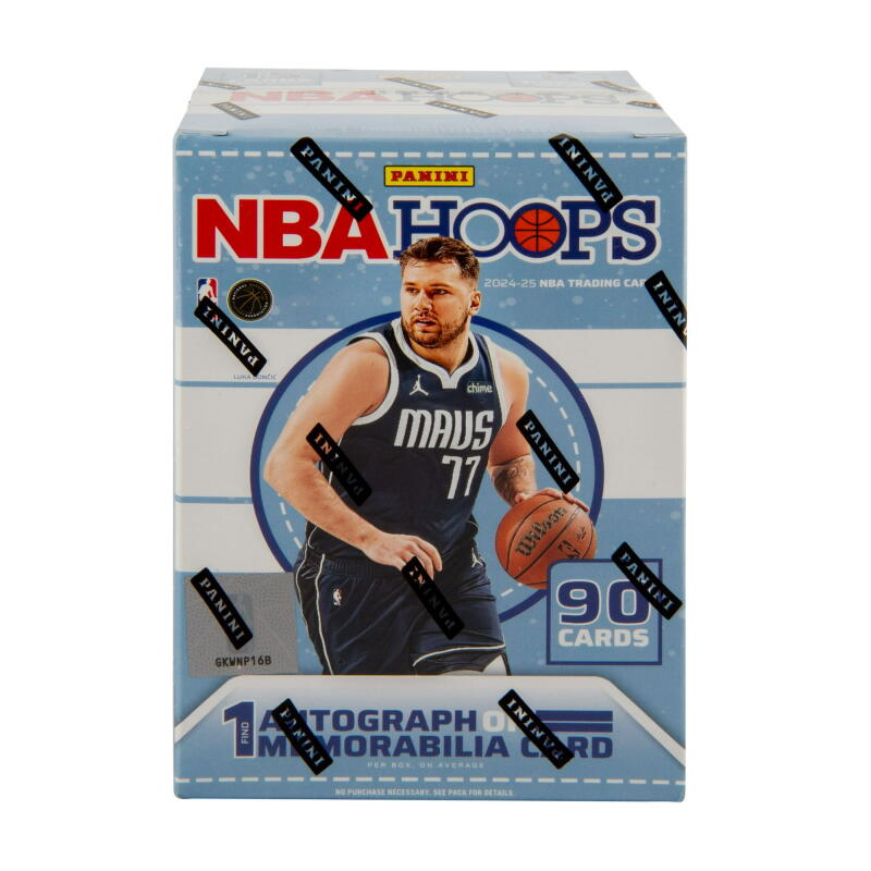 2024-25 Panini Hoops Holiday Basketball 6-Pack Blaster Box Image 1