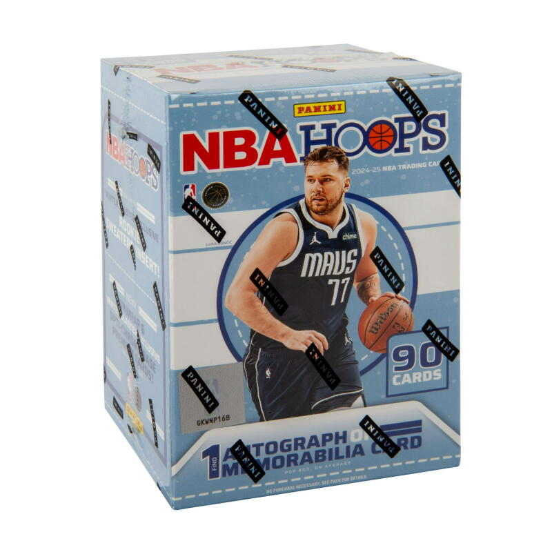2024-25 Panini Hoops Holiday Basketball 6-Pack Blaster Box Image 2
