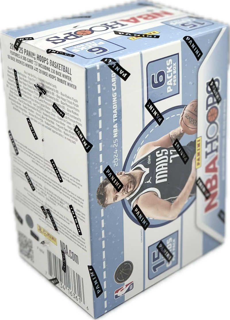 2024-25 Panini Hoops Holiday Basketball 6-Pack Blaster Box Image 3