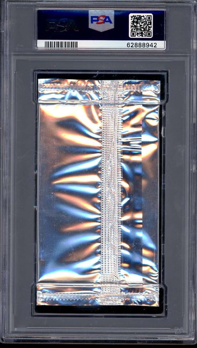 2019 Fortnite Series 1 Mega Box 2 Pack Bonus Cracked Ice Crystal Shard PSA 9 Image 2