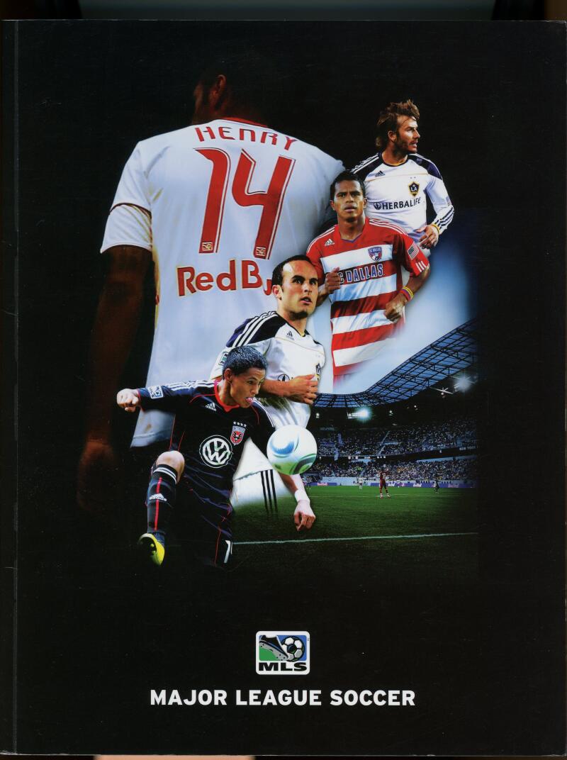 Major Leauge Soccer Magazine 2010 MLS FC Dallas Image 1