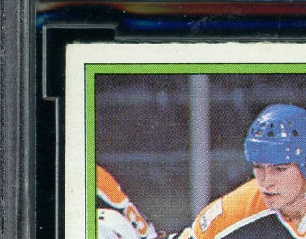 1980-81 O-Pee-Chee #289 Mark Messier Rookie Card BGS BCCG 8 Excellent+ Image 3