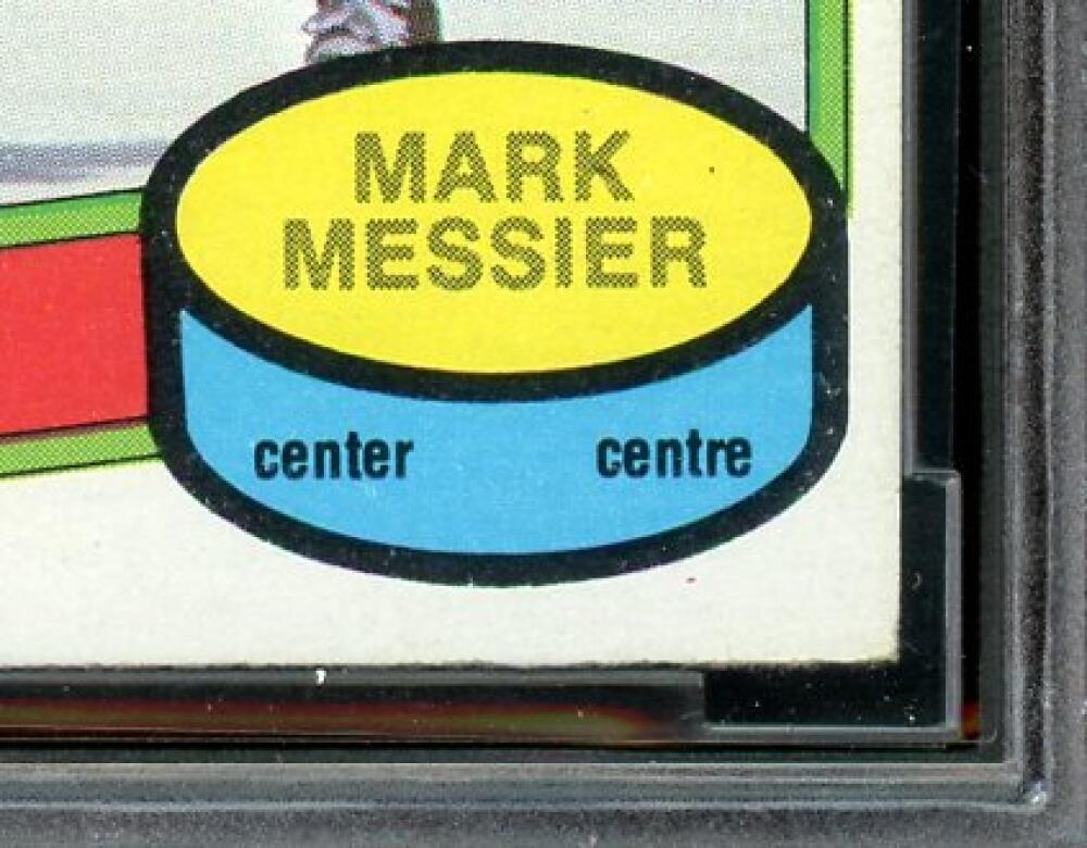 1980-81 O-Pee-Chee #289 Mark Messier Rookie Card BGS BCCG 8 Excellent+ Image 6
