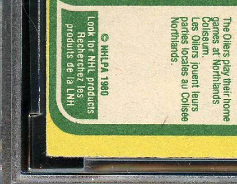 1980-81 O-Pee-Chee #289 Mark Messier Rookie Card BGS BCCG 8 Excellent+ Image 9