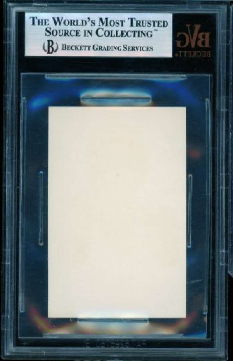 John Trapp Card 1968-69 Rockets Jack In The Box #12 BGS 8.5 Image 2