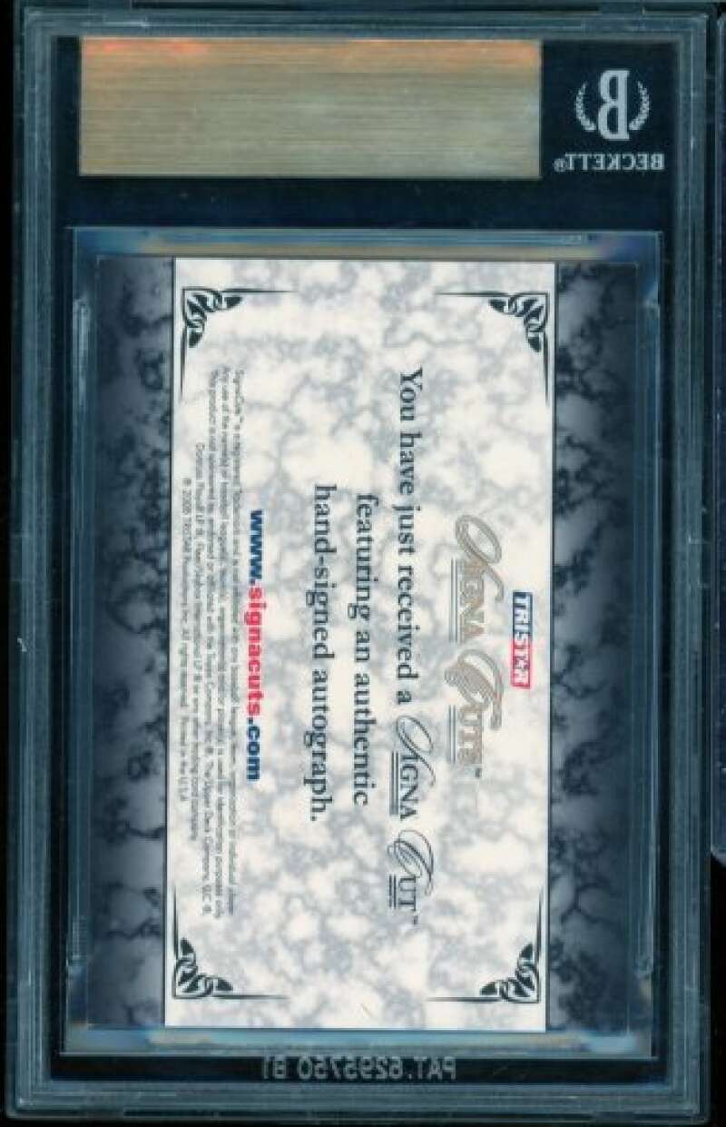 Frank Tanana 2008 Tristar Signa Cuts Limited Edition (6/25) #NNO BGS Authentic Image 2