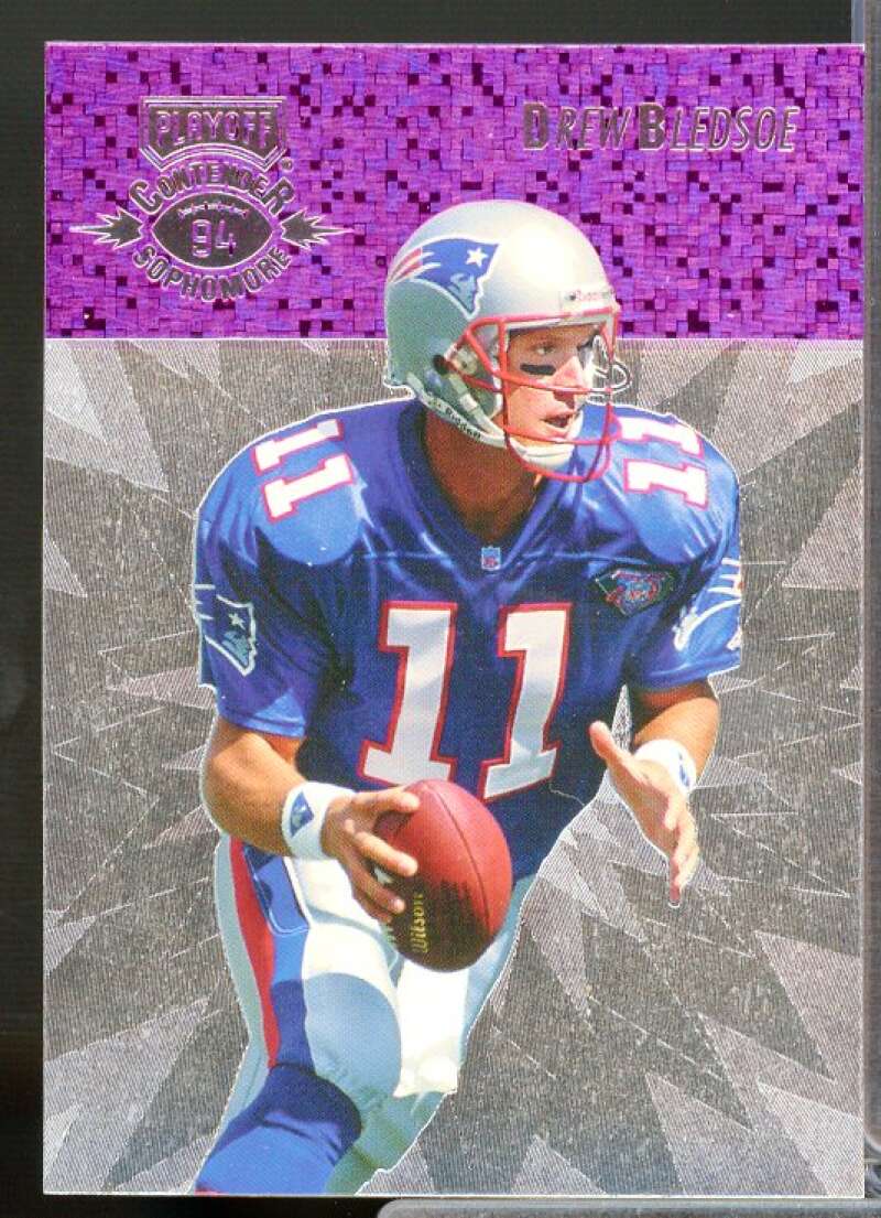 Drew Bledsoe Card 1994 Playoff Contenders Sophomore Contenders #1  Image 1