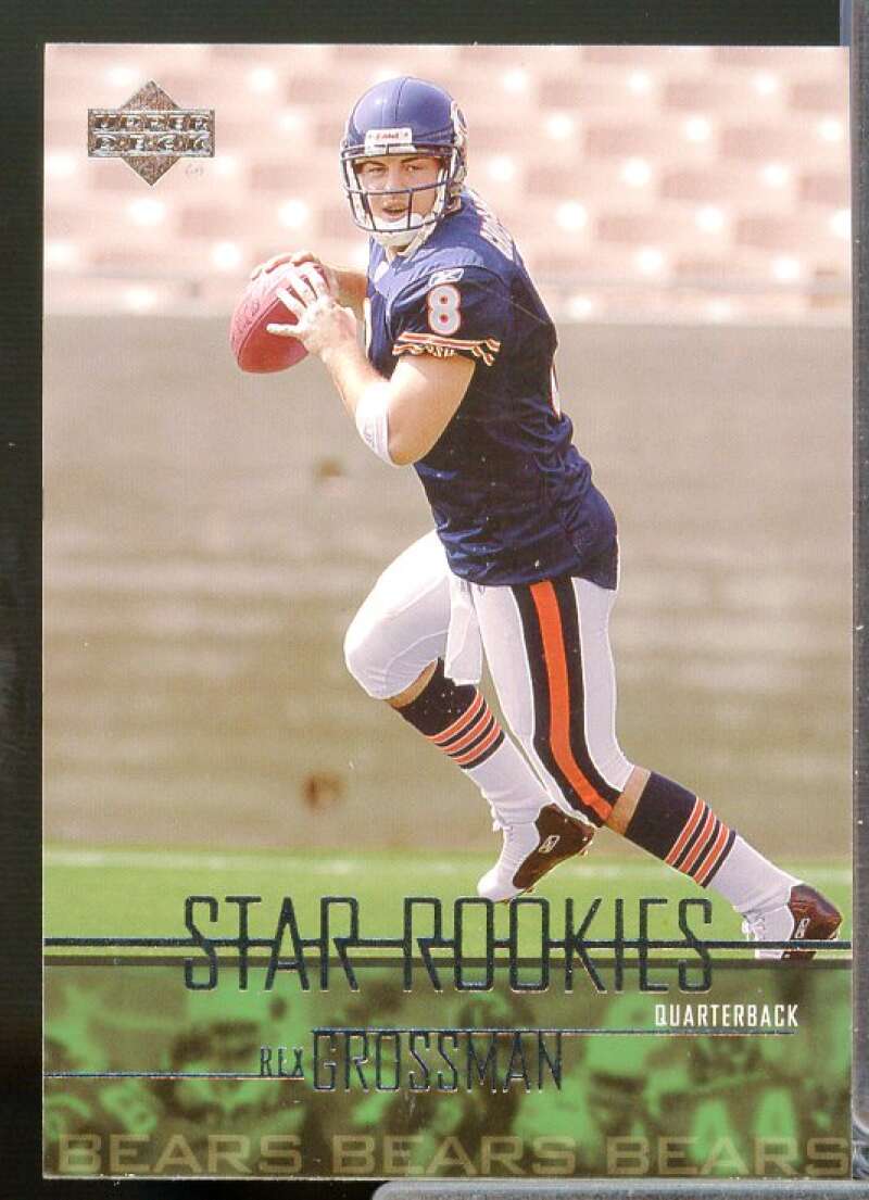 Rex Grossman Rookie Card 2003 Upper Deck #243  Image 1